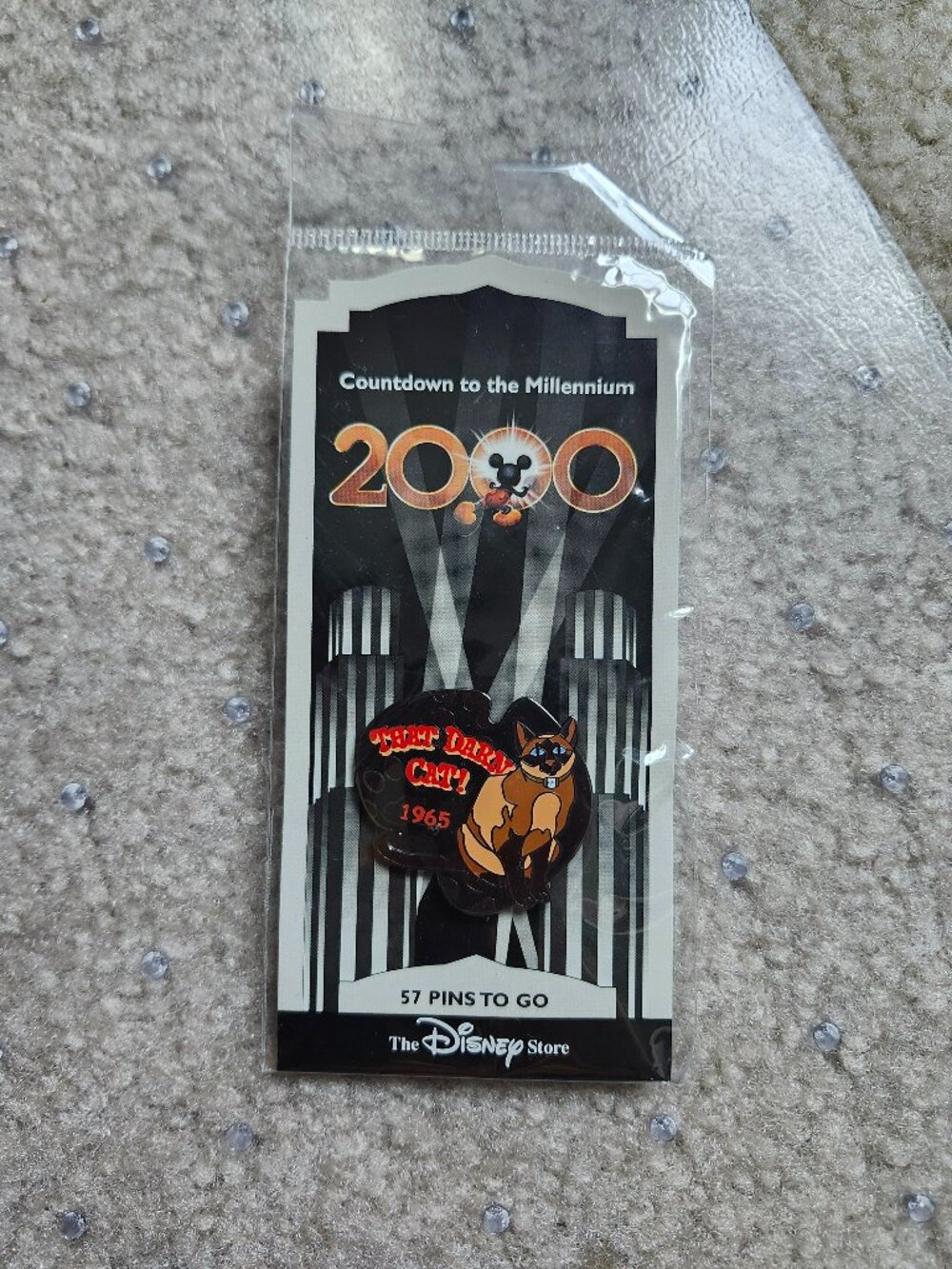 Disney “Countdown To The Millennium - #58 - That Darn Cat